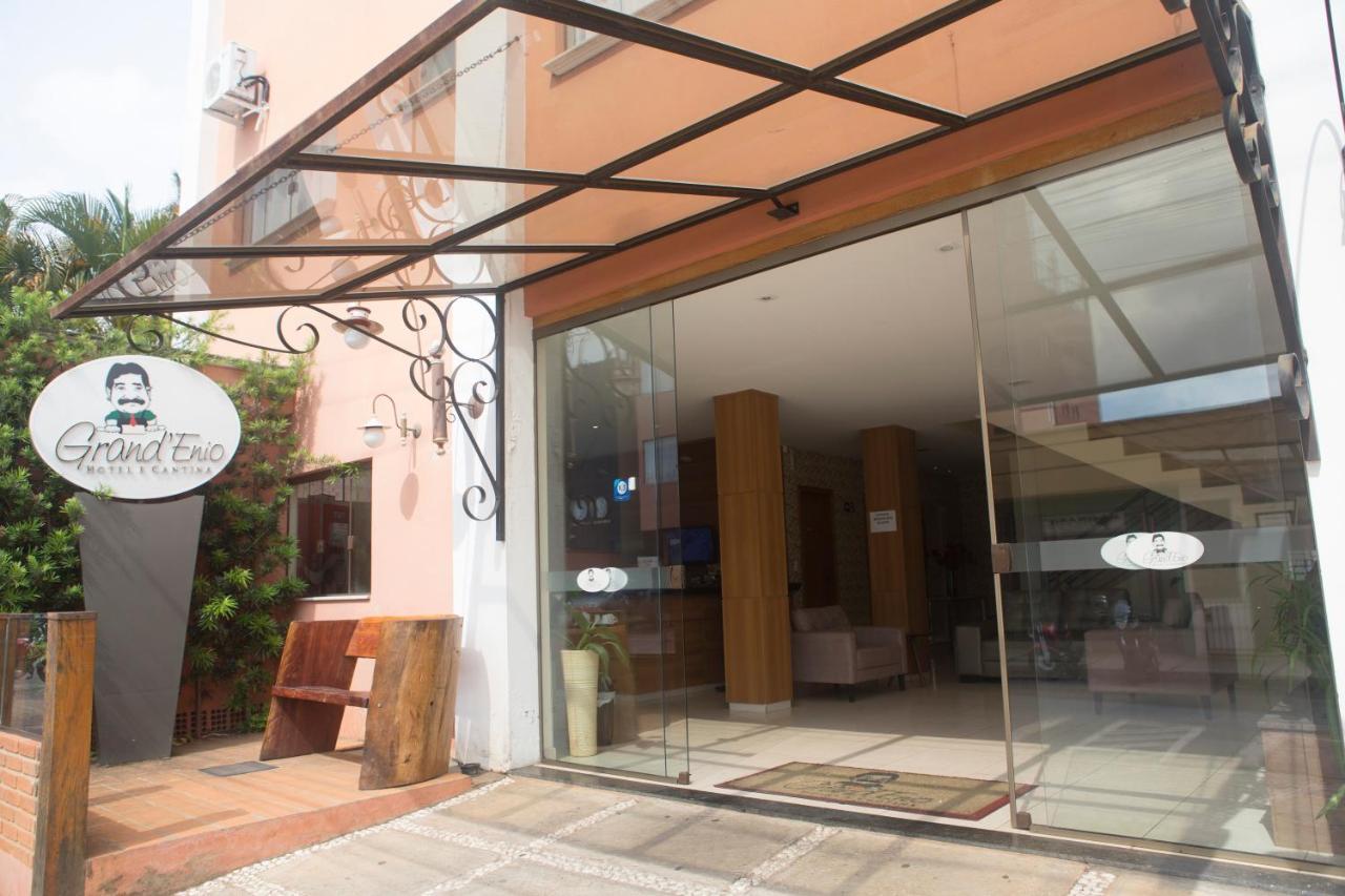 Grand Enio Hotel E Cantina Varginha  Dış mekan fotoğraf